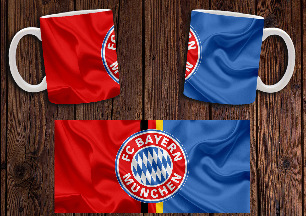 Чашка "ФК "Баварія" Мюнхен" / Кружка "Bayern Munchen" №3