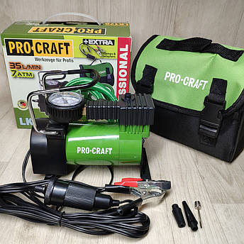 Автомобільний насос компресор Procraft LK170 для підкачки коліс, фото 1
