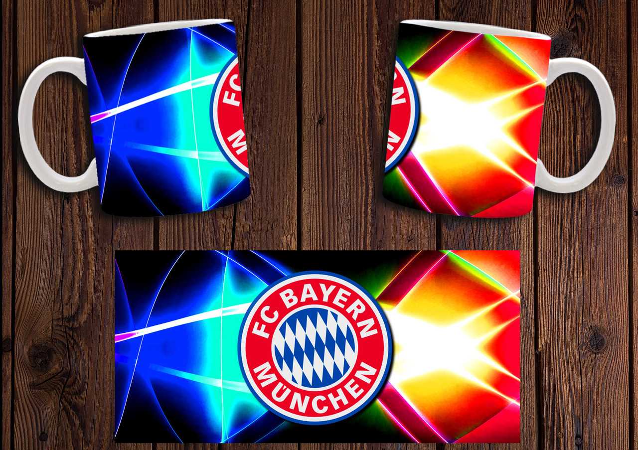 Чашка "ФК "Баварія" Мюнхен" / Кружка "Bayern Munchen" №6