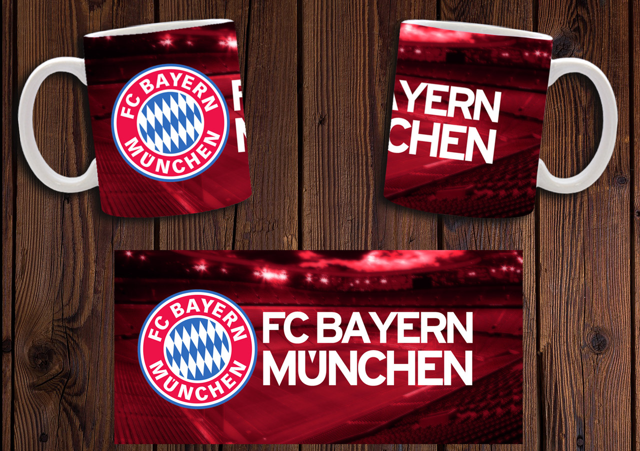 Чашка "ФК "Баварія" Мюнхен" / Кружка "Bayern Munchen" №7