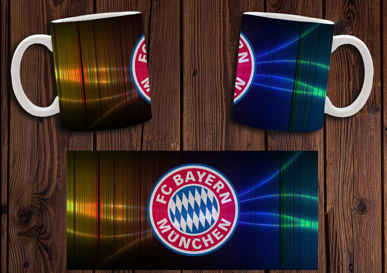 Чашка "ФК "Баварія" Мюнхен" / Кружка "Bayern Munchen" №8