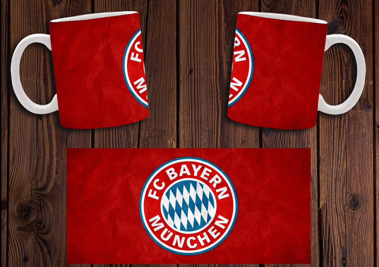 Чашка "ФК "Баварія" Мюнхен" / Кружка "Bayern Munchen" №9