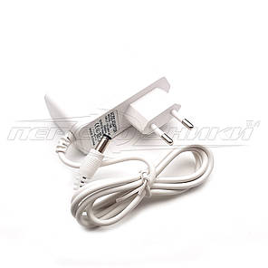 Импульсный блок питания 12V 0.5 A (6Вт)белый, штекер 5.5х2.5 мм, 0.9 м (хорошее качество), фото 2