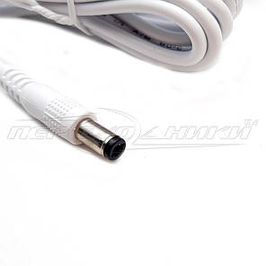 Импульсный блок питания 12V 0.5 A (6Вт)белый, штекер 5.5х2.5 мм, 0.9 м (хорошее качество), фото 2