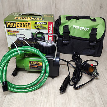 Автомобільний насос компресор Procraft LK190 для підкачки коліс, фото 1