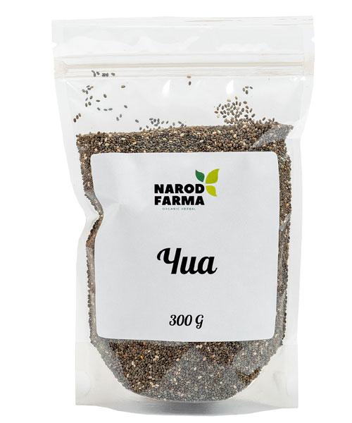 Насіння Чіа NarodFarma Парагвай 300 г
