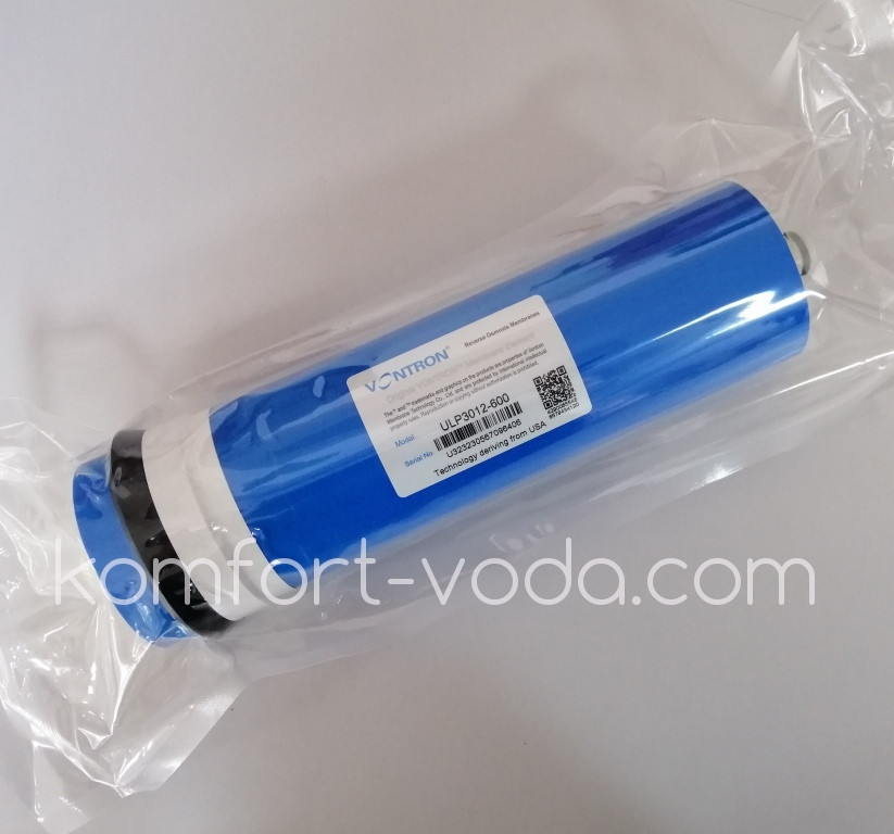 Мембрана для осмосу Vontron ULP3012-600