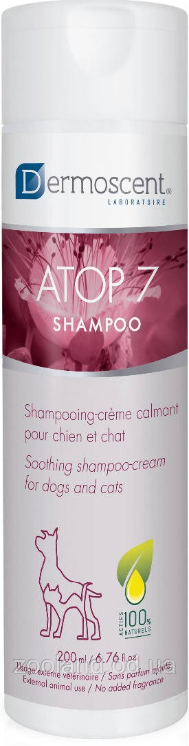 44409 Dermoscent Atop 7 Shampoo, 200 мл