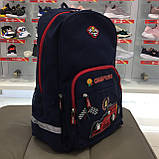 Рюкзак шкільний ортопедичний Z1200117 чорний M Dr.Kong 970579, фото 2
