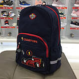 Рюкзак шкільний ортопедичний Z1200117 чорний M Dr.Kong 970579, фото 3