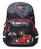 Рюкзак шкільний ортопедичний Z1200117 чорний M Dr.Kong 970579, фото 6