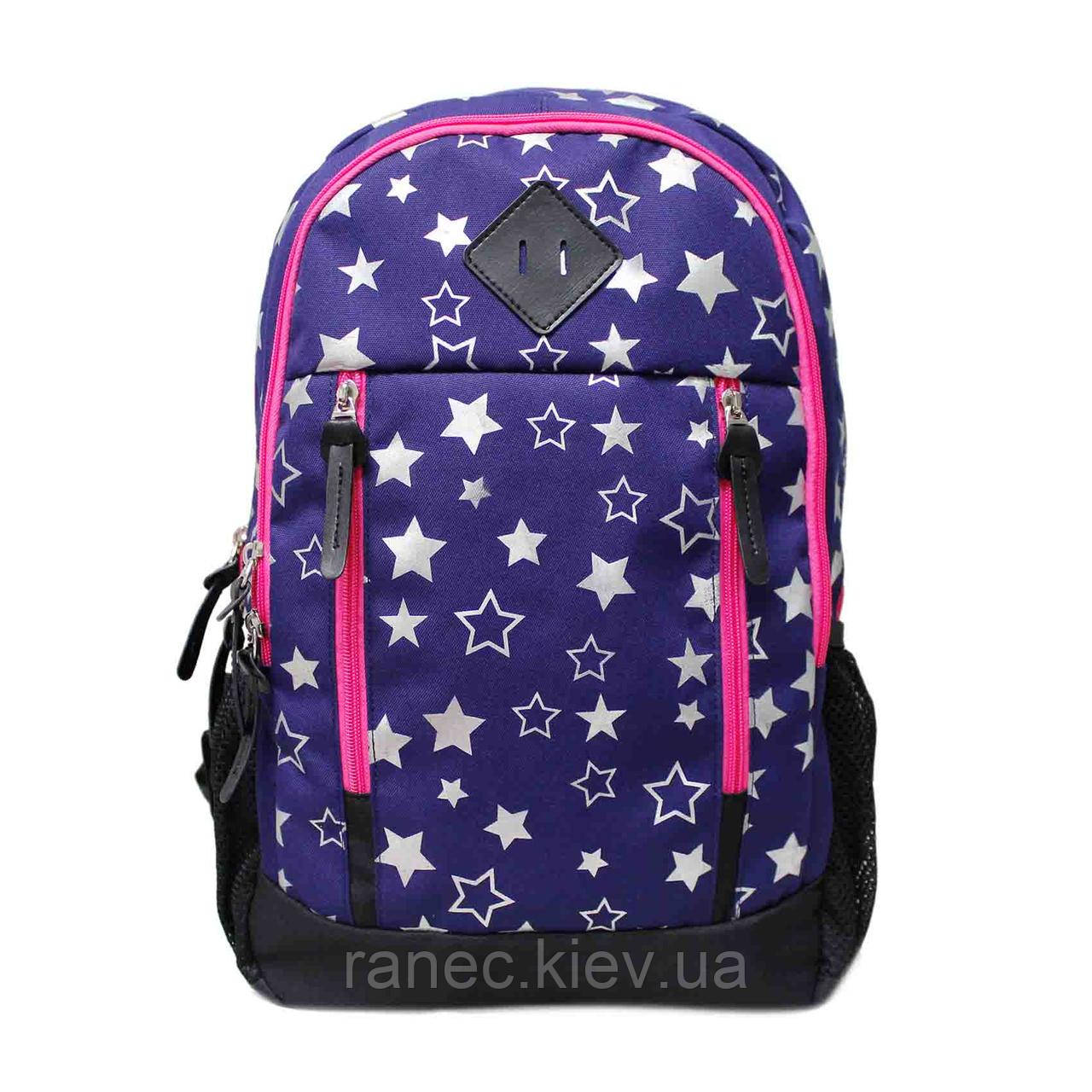 Рюкзак ортопедичний Z1300068 синій L Dr.Kong 970562, фото 1