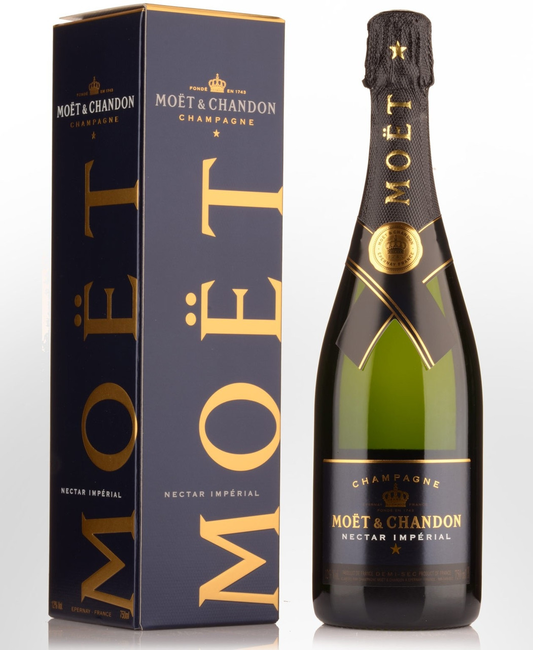 Шампанське (вино) Moet & Chandone Nectar Imperial 750 мл Франція