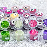 Картина за номерами Сімейство львів, 40х40 (KPNE-02-06), фото 7