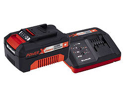Акумулятор + зарядний Einhell Starter-Kit 18V / 4Ah EHA
