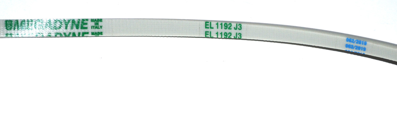 Ремінь для пральної машинки 1192 J3 EL (Megadyne,жовтий)