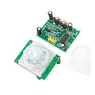 Датчик руху для Arduino HC-SR501 інфрачервоний датчик (Якість), фото 2