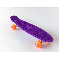 Пенни борд городской Penny Board скейт детский 56 х 15 см до 80 кг много цветов