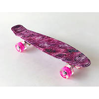 Пенни борд детский городской Penny Board до 80 кг 12 цветов