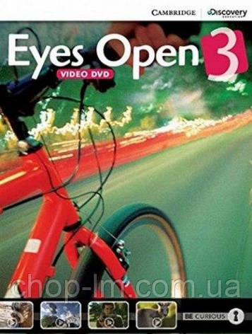 Eyes Open Level 3 Video DVD - відео матеріали / автор: Ben Goldstein, Cambridge University Press, фото 2