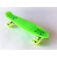 Пенни борд Penny Board скейт детский 56 х 15 см до 80 кг много цветов