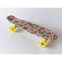 Пеніборд дитячий міський Penny Board до 80 кг 12 кольорів, фото 3