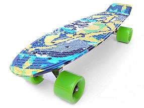Скейт для дітей Penny Board Піні борд TLS-401G, фото 4