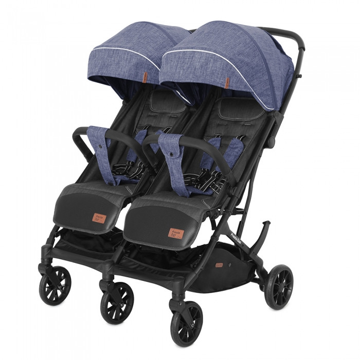 Коляска прогулочная CARRELLO Presto Duo CRL-5506 Синій
