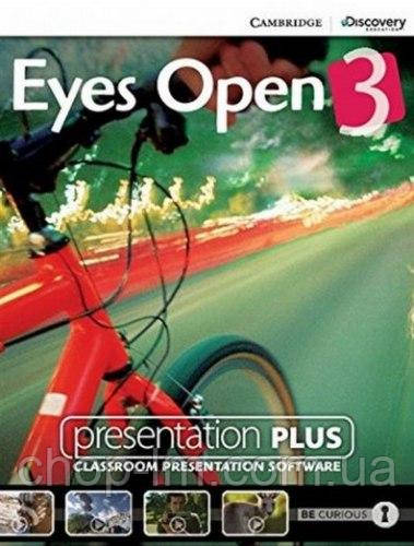 Eyes Open 3 Presentation Plus DVD-ROM / Cambridge (Ресурси для інтерактивної дошки)