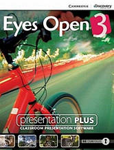 Eyes Open 3 Presentation Plus DVD-ROM / Cambridge (Ресурси для інтерактивної дошки)