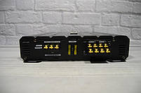 Автомобільний підсилювач звуку Boschmann BM Audio XW-F4399 1700W 4-канальний, фото 4