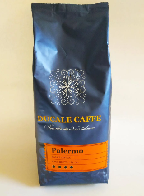 Кава в зернах Ducale Palermo 1кг Україна Дюкале Палермо