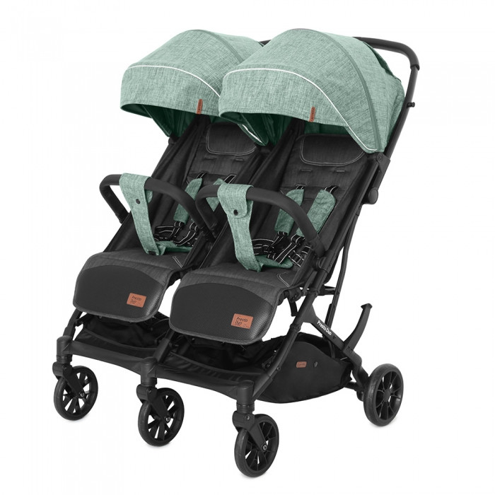 Коляска прогулянкова CARRELLO Presto Duo CRL-5506 Зелена