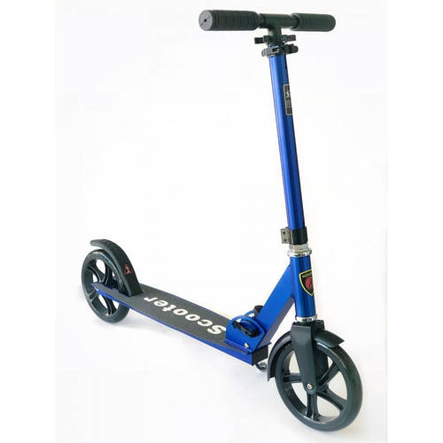 Самокат городской Scooter до 100 кг прогулочный самокат от 6 лет, цена ...