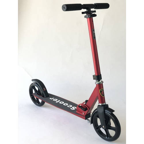 Самокат городской Scooter до 100 кг прогулочный самокат от 6 лет, цена ...