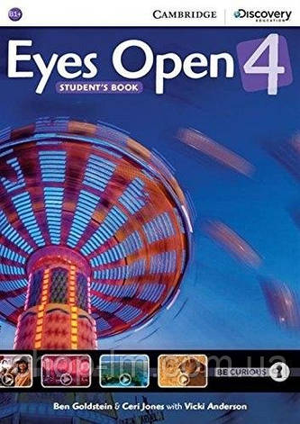 Eyes Open Level 4 student's Book / Підручник (автор: Ben Goldstein), Cambridge University Press, фото 2