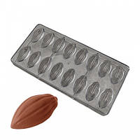 Полікарбонатна форма для шоколаду Какао Боб