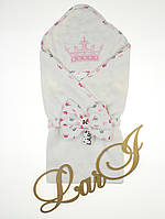 Конверт ковдра-плед "Моя Принцеса" (річний)
