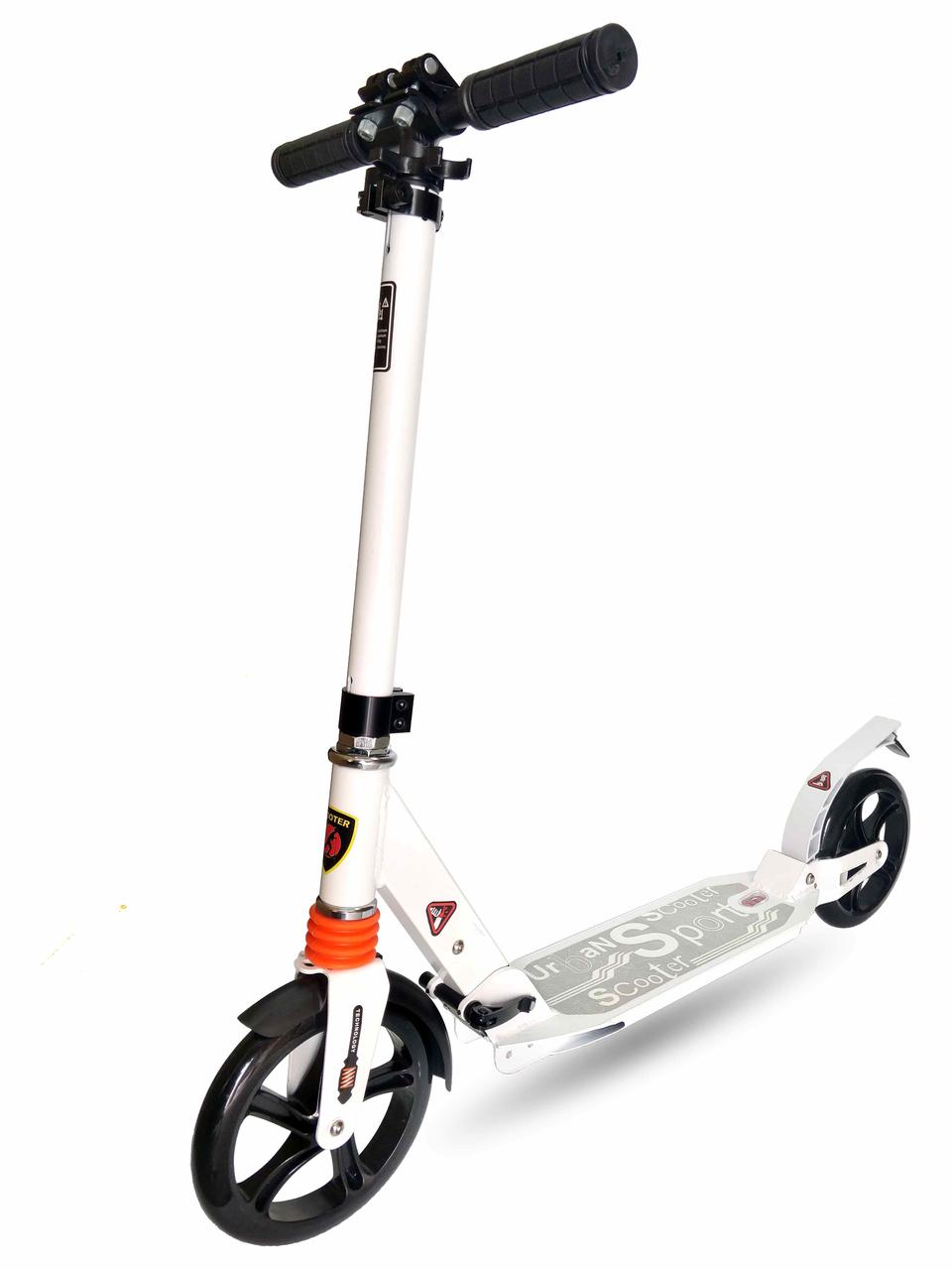 Компактний двоколісний самокат 116B для дітей і дорослих