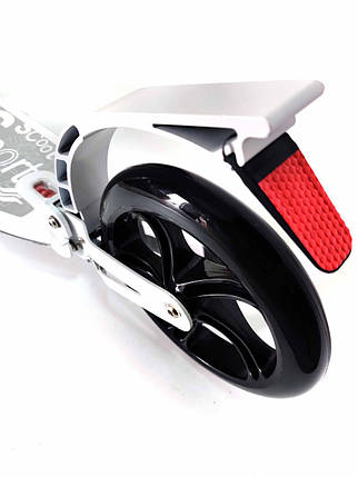 Компактний двоколісний самокат 116B для дітей і дорослих, фото 2