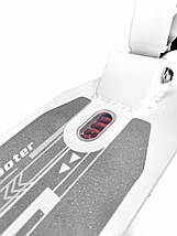 Компактний двоколісний самокат 116B для дітей і дорослих, фото 3