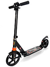 Компактний двоколісний самокат 116B для дітей і дорослих, фото 4