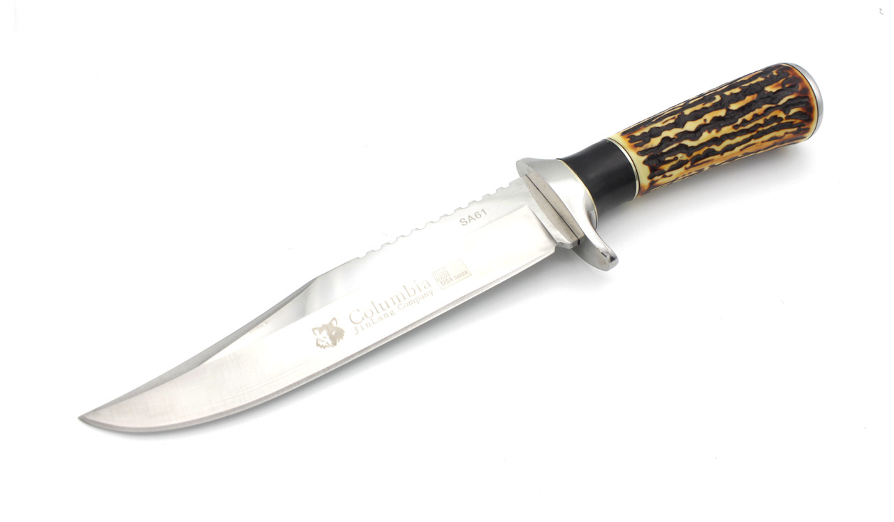 Ніж мисливський Columbia A053-1-13 склонвая кістка