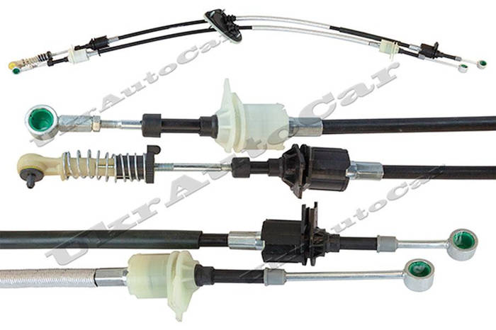 Трос переключения передач Iveco E4/5 2,3JTD 5 передач, цена 2284 грн ...