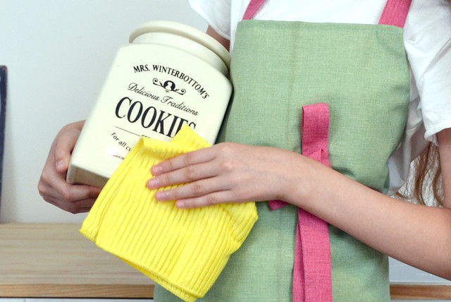 Серветка в рубчик для Гринвей