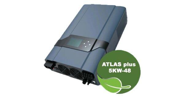 Інвертор ATLAS plus 5KW-48-VM, фото 1