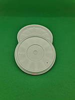 Кришка з спіненого полістиролу до супових ємкостей (300-360 мл) (500 шт)