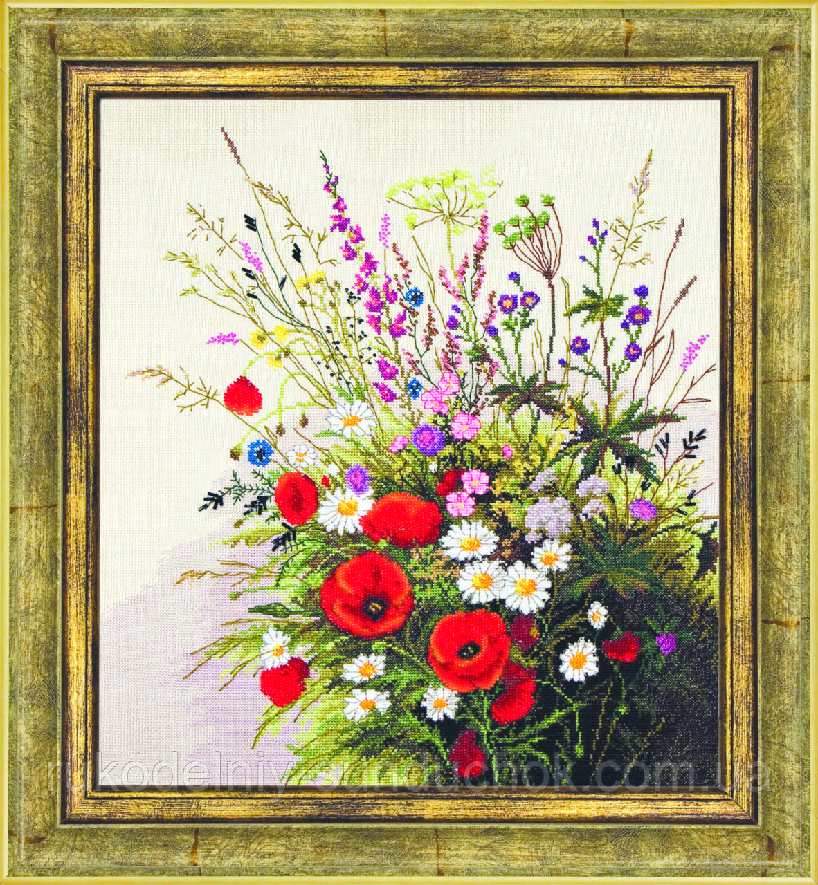 Набір для вишивки хрестиком Чарівна Мить М-119 "Запах літа", фото 1