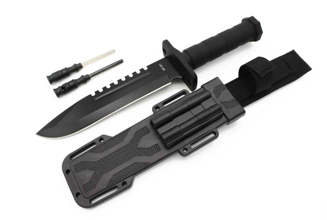 Ніж мисливський Columbia + Кресало MF-051 31 см