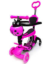 Самокат-біговел 079А для дітей від 10 місяців, фото 3
